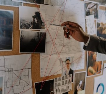 In dienst bij een recherchebureau